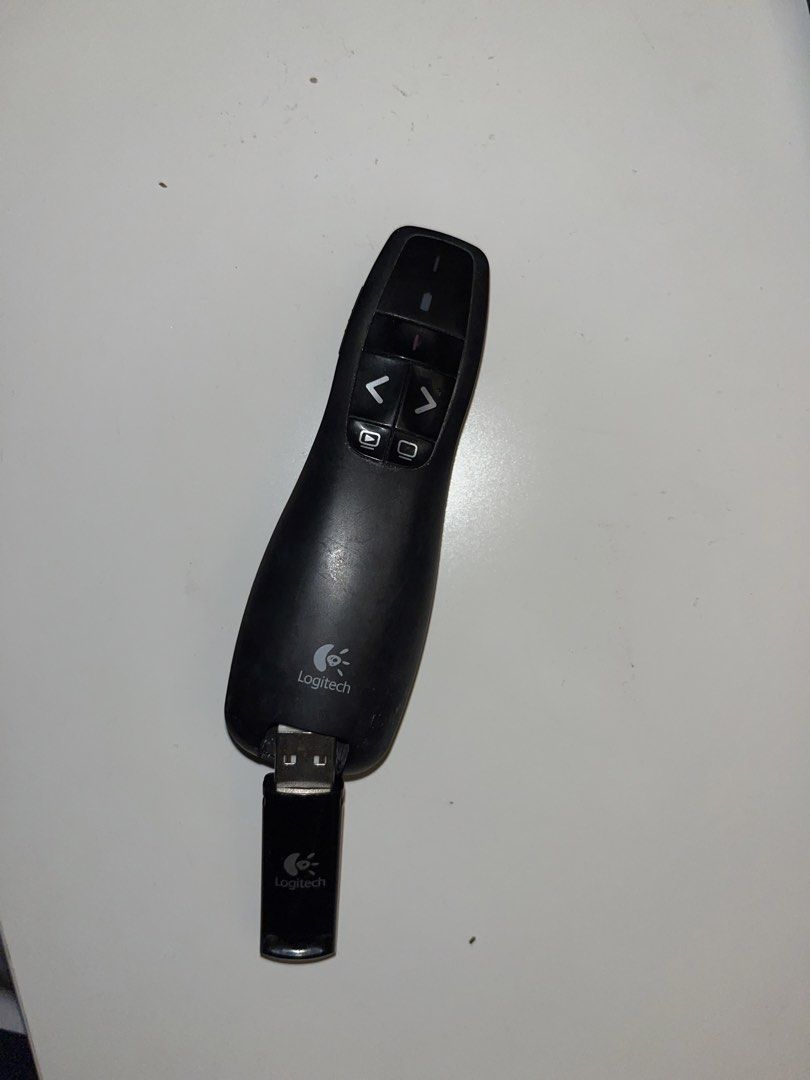 Logitech R400 Wireless Presentation Remote445184476248156160