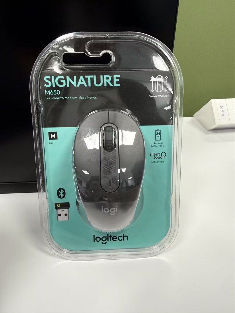 Logitech Signature M650 Wireless Mouse - New444797111973990400