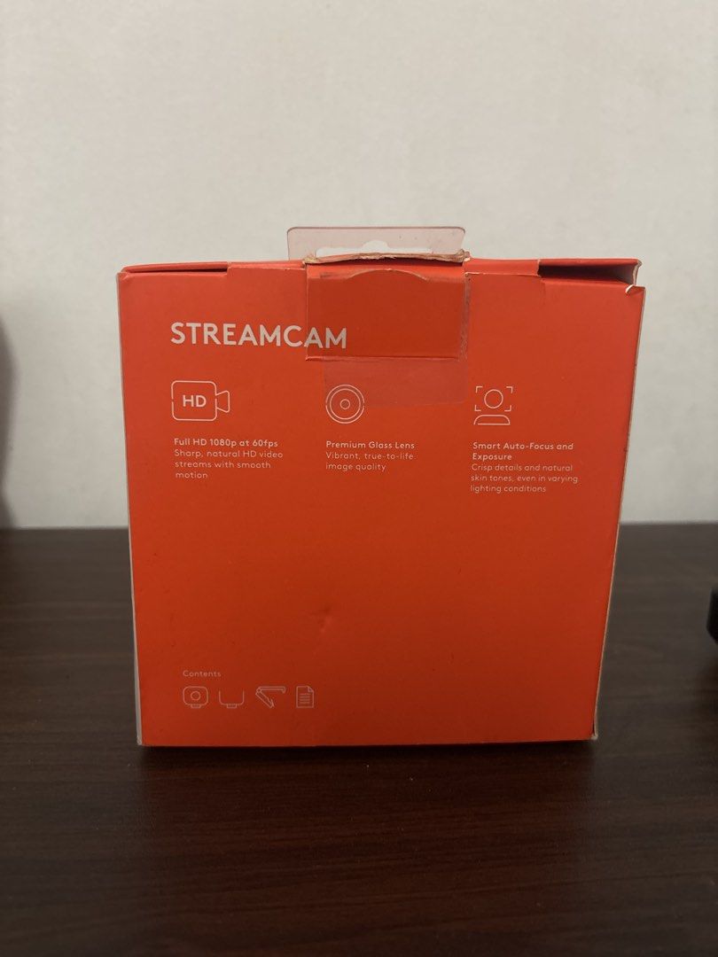 Logitech StreamCam Premium HD Webcam444686371485143041