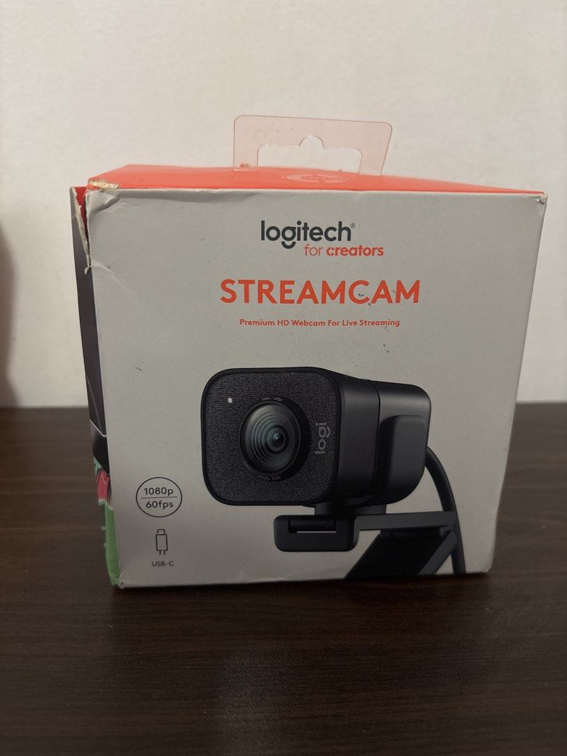 Logitech StreamCam Premium HD Webcam444686371485143040