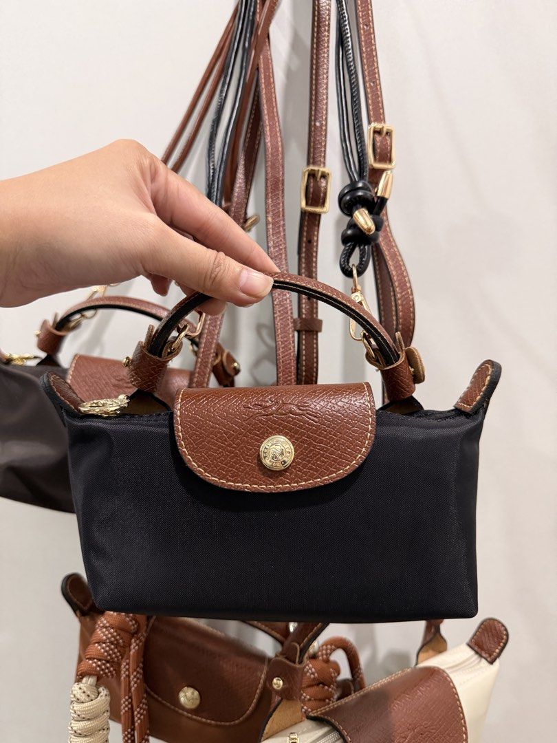 Longchamp Mini Black (Category: Luxury Bags & Wallets) located in Caloocan City. Submitted by girl_finds2 (Listing ID 1435955100, Image 2). Description: .