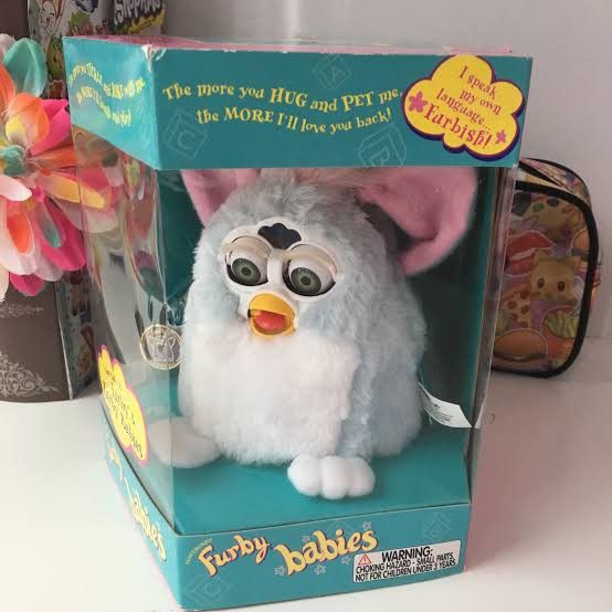 LOOKING FOR: furby babies from 1999 (CLOSED, FOUND SOMEONE) (Category: Designer & Blind Box Toys) located in Bacoor. Submitted by p4wzeunice (Listing ID 1436085568, Image 3). Description: ‼️PIC NOT MINE, JUST FOR ISO‼️ Hii, I am looking for Furby babies from 1999! Not buying it right now, but I will buy it soon in weeks, Incase if I get the money to buy, bc I want to buy a furby connect first Rules before offering me: - I can accept any color of 