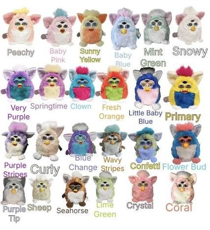 LOOKING FOR: furby babies from 1999 (CLOSED, FOUND SOMEONE) (Category: Designer & Blind Box Toys) located in Bacoor. Submitted by p4wzeunice (Listing ID 1436085568, Image 2). Description: ‼️PIC NOT MINE, JUST FOR ISO‼️ Hii, I am looking for Furby babies from 1999! Not buying it right now, but I will buy it soon in weeks, Incase if I get the money to buy, bc I want to buy a furby connect first Rules before offering me: - I can accept any color of 