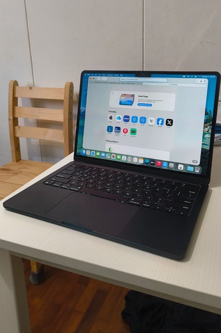 M2 MacBook Air 13"445415504027985920
