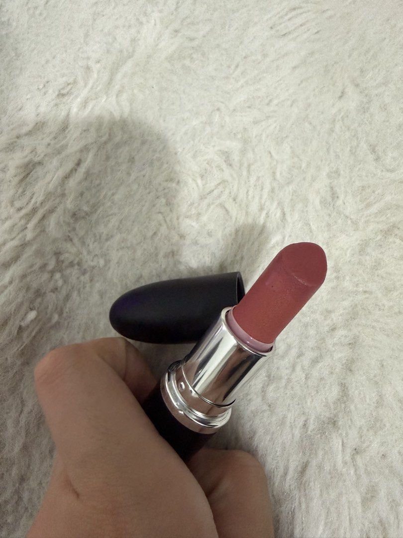 MAC velvet teddy lipstick 80% (Category: Makeup) located in Manila. Submitted by nini_archives (Listing ID 1435954096, Image 2). Description: .