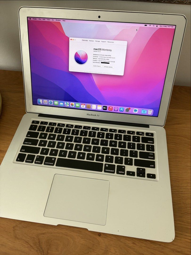 MacBook Air 13-inch (Early 2015)