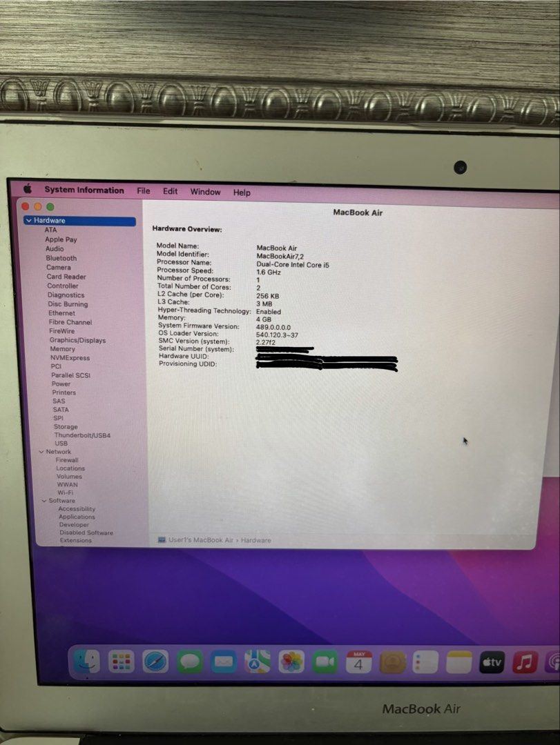 MacBook Air 13-inch (Mid 2012)444671329222021121