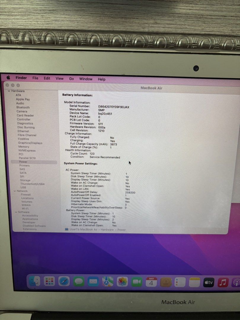 MacBook Air 13-inch (Mid 2012)444671329222021123