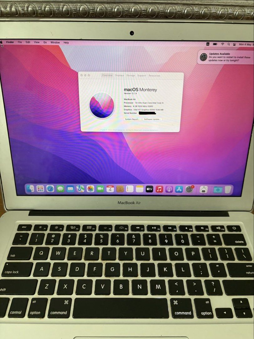 MacBook Air 13-inch (Mid 2012)444671329222021122