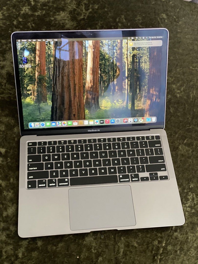 Macbook air 2020 intel core i3 8gb ram 256ssd (Category: Laptops & Notebooks) located in Manila. Submitted by ayamindalano (Listing ID 1436017076, Image 1). Description: Macbook air 2020 Intel core i3 8gb ram 256ssd Space grey color iOS sequoia No issue No scratches No dents Check first upon meet up Can do meet up around metro manila Can do cop/cod via lbc.