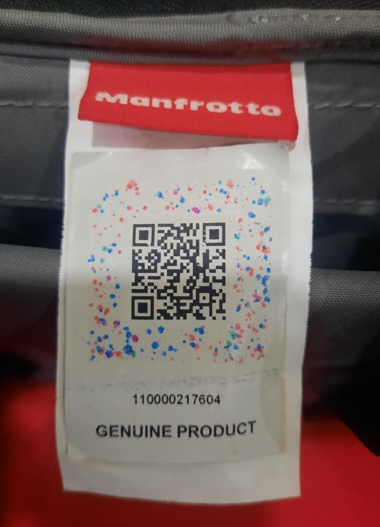 Manfrotto camera/laptop/travel backpack (Category: Backpacks) located in Quezon City. Submitted by threetwotwo2ndaccount (Listing ID 1436098914, Image 3). Description: Manfrotto camera/laptop/travel backpack minimal sign of usage bawal sa maselan bawal sa barat.