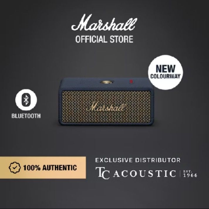 Marshall Bluetooth Speaker - New Colourway445413689960048640