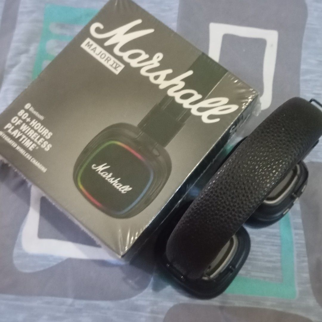 MARSHALL MAJOR IV OEM 🎧 (Category: Headphones & Headsets) located in Paranaque City. Submitted by powerzone0517 (Listing ID 1436095955, Image 2). Description: .