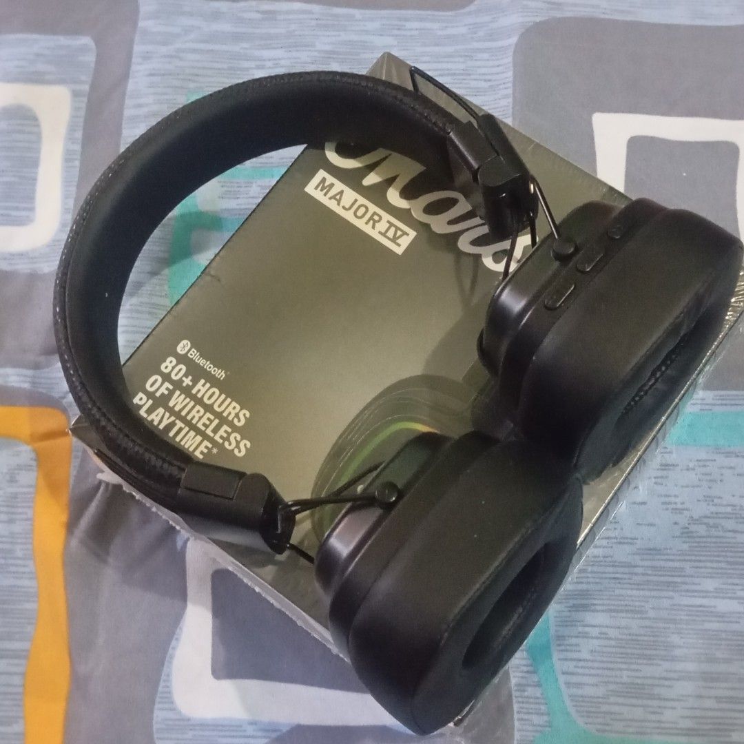 MARSHALL MAJOR IV OEM 🎧 (Category: Headphones & Headsets) located in Paranaque City. Submitted by audioaddict0517 (Listing ID 1436096150, Image 1). Description: .
