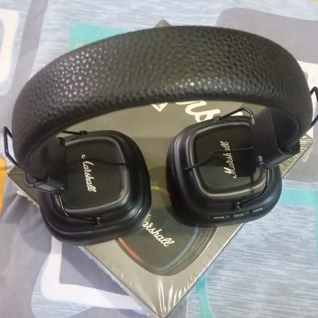 MARSHALL MAJOR IV OEM 🎧 (Category: Headphones & Headsets) located in Paranaque City. Submitted by audioaddict0517 (Listing ID 1436096150, Image 2). Description: .