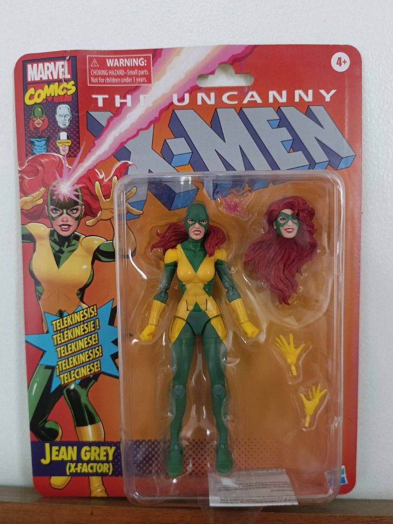 Marvel Legends X-Men Xfactor Jean Grey (MOC) (Category: Figurines & Statues) located in Quezon City. Submitted by tshelf (Listing ID 1436080539, Image 2). Description: .