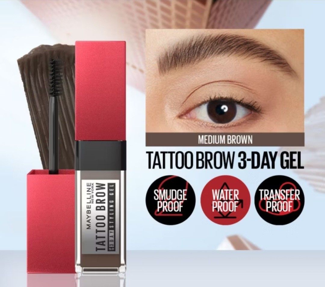 Super Stay Teddy Tint (Category: Makeup) located in Makati City. Submitted by closet.declutterph (Listing ID 1415891886, Image 3). Description: Swatch once only Bought wrong shades:( 200 each Orig price Tattoo brow gel- 429 SOLD Teddy tint- 419.