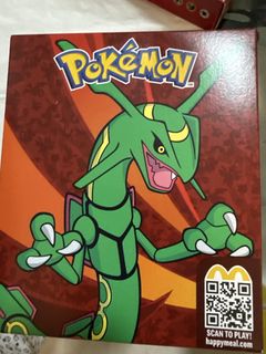 rayquaza pokemon card mcdonald's 25th Anniversary Pokemon Mcdonald Packs and Toys main image 1