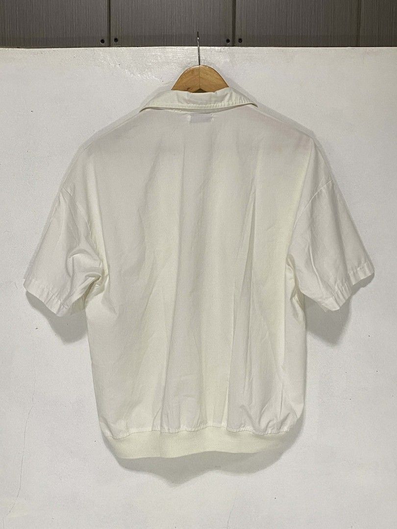 Members Onlt Half Button Polo (Category: Tshirts & Polo Shirts ) located in General Natividad. Submitted by jaygo02 (Listing ID 1435954253, Image 2). Description: fits Boxy XL 23 x 24.5 Color rate: 9/10 Issue/s: None 📍Nueva Ecija 📌washed 📌color may vary due to lighting 📌shipping via jnt express.