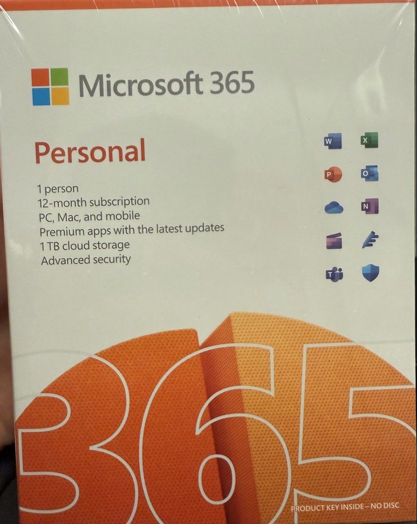 Microsoft 365 Personal - 12-Month Subscription