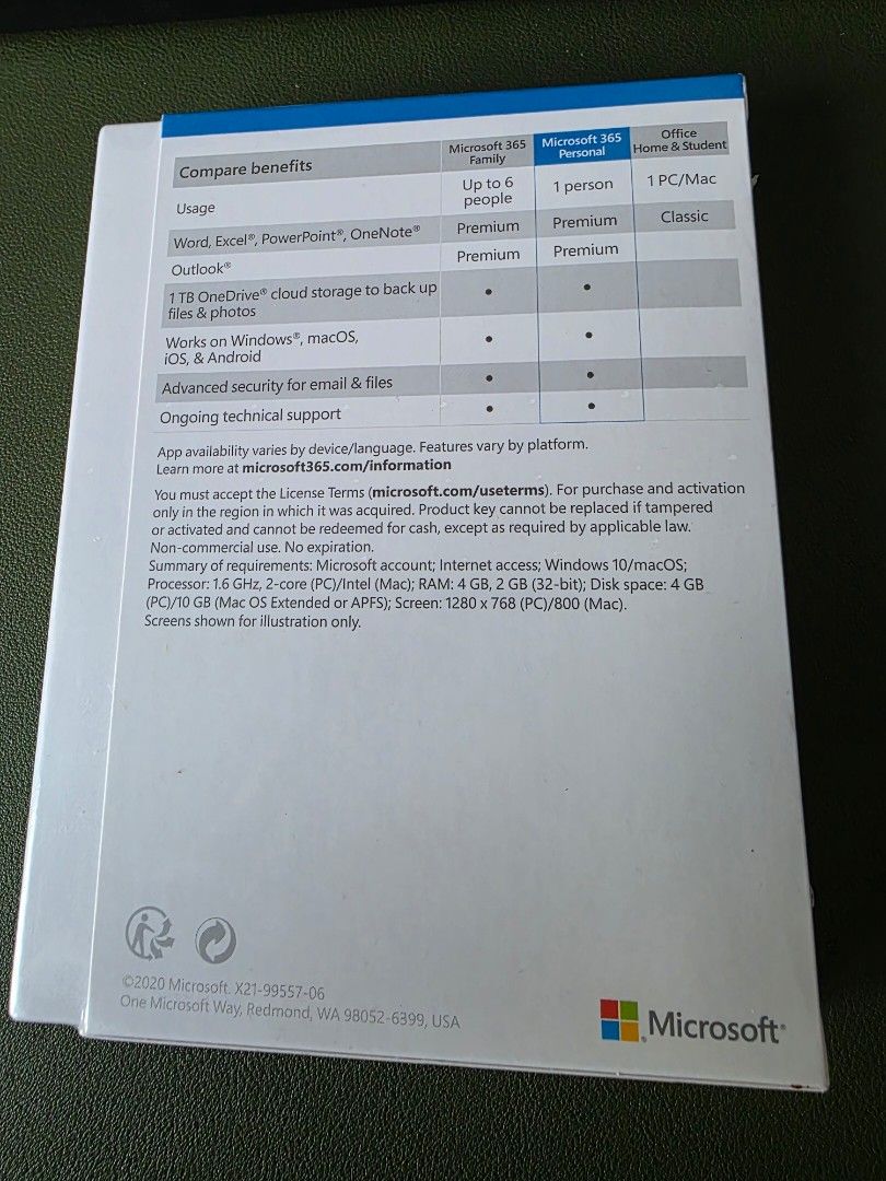 Microsoft 365 Personal - 12-Month Subscription445427853338890241