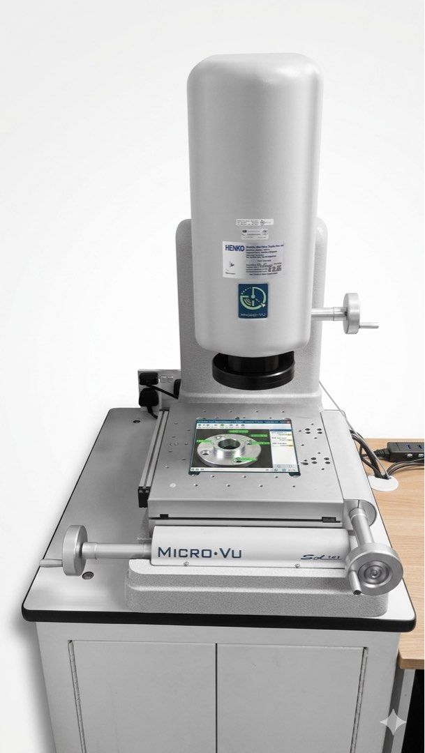 Micro-Vu Sol 161 Optical Video Comparator / Vision Measuring System444808506933268480
