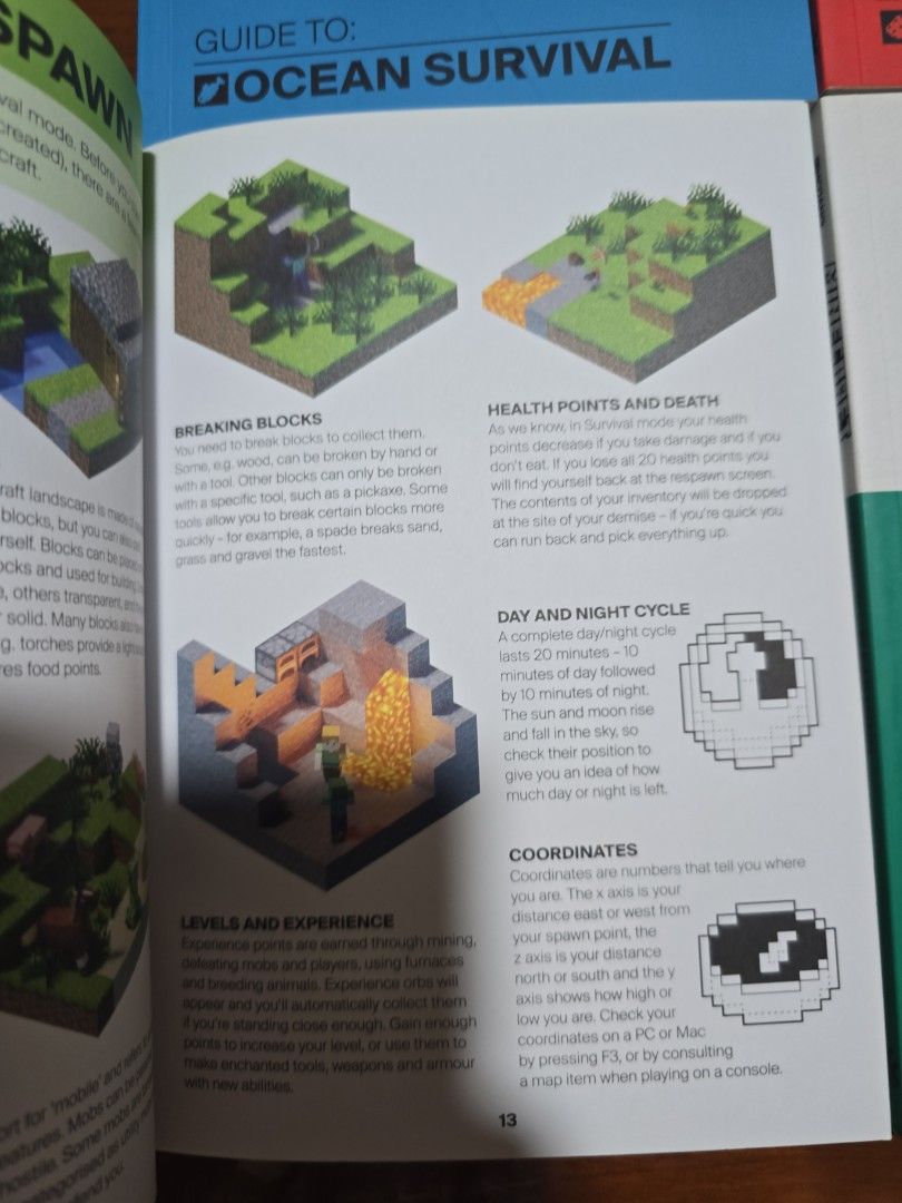 Minecraft List Book Minecraft Guide Books - Complete Set, Hobbies & Toys, Books & Magazines ...