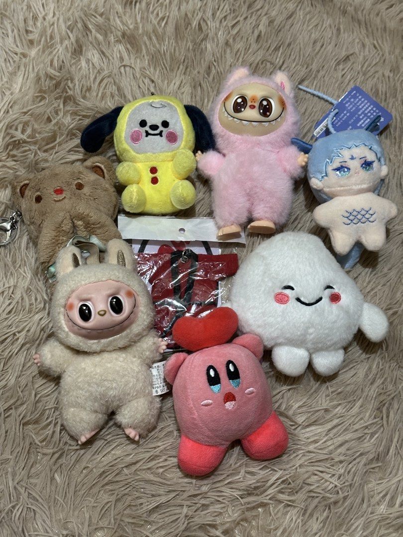 mini keychain plushies stuff toy (anik aniks) (Category: Plushies & Soft Toys) located in Manila. Submitted by founduven (Listing ID 1436028627, Image 2). Description: 180 take all price.