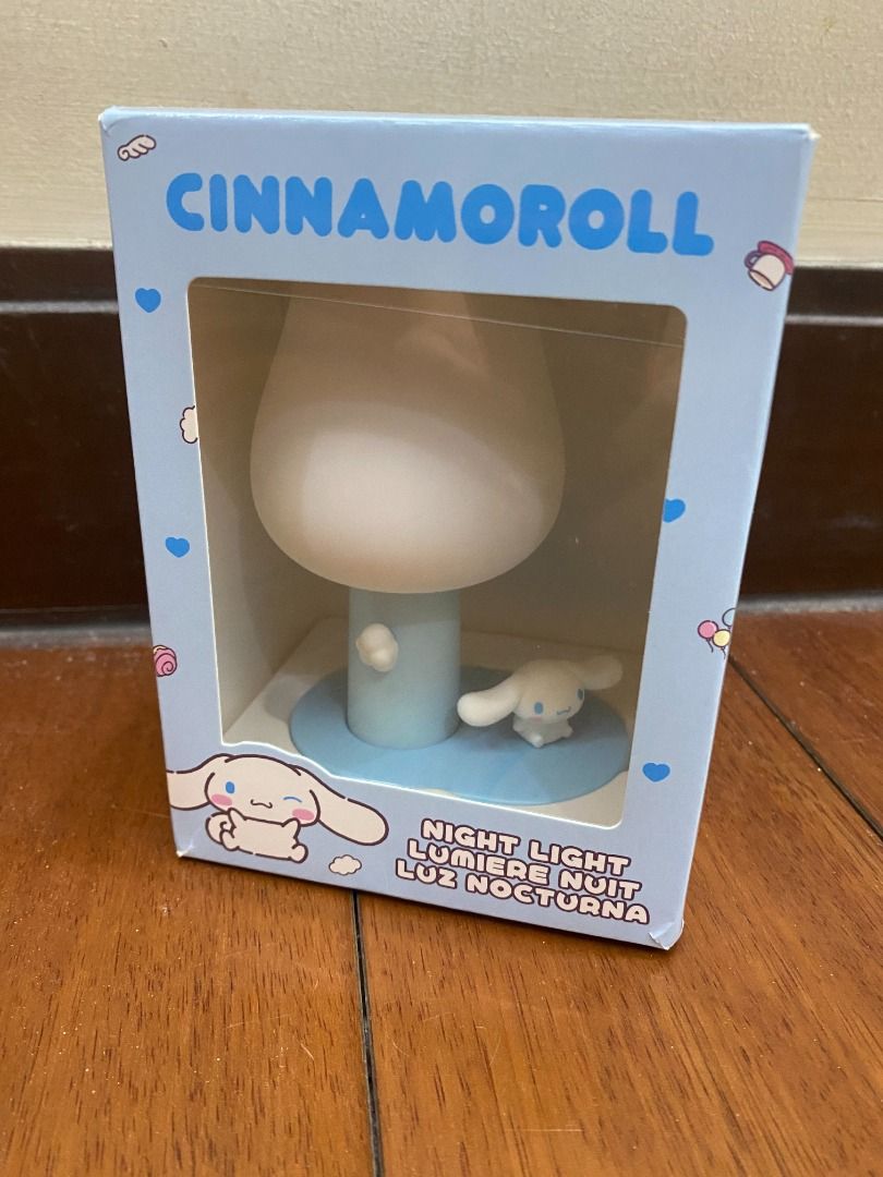 miniso cinnamoroll night light w/freebie (Category: Character Goods) located in Makati City. Submitted by pdcmakati (Listing ID 1435922017, Image 1). Description: pickup location: makati city brand: miniso model: cinnamoroll night light price: 500php slightly negotiable freebie: cinnamoroll pencil case -two night light mode options warm white and white with three levels of brightness -tap to turn on or off or change brightness level condition: br