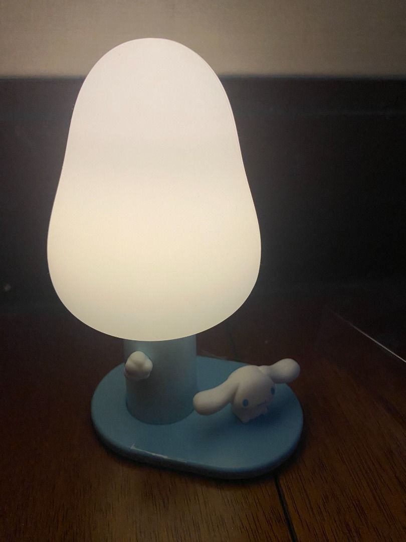 miniso cinnamoroll night light w/freebie (Category: Character Goods) located in Makati City. Submitted by pdcmakati (Listing ID 1435922017, Image 3). Description: pickup location: makati city brand: miniso model: cinnamoroll night light price: 500php slightly negotiable freebie: cinnamoroll pencil case -two night light mode options warm white and white with three levels of brightness -tap to turn on or off or change brightness level condition: br
