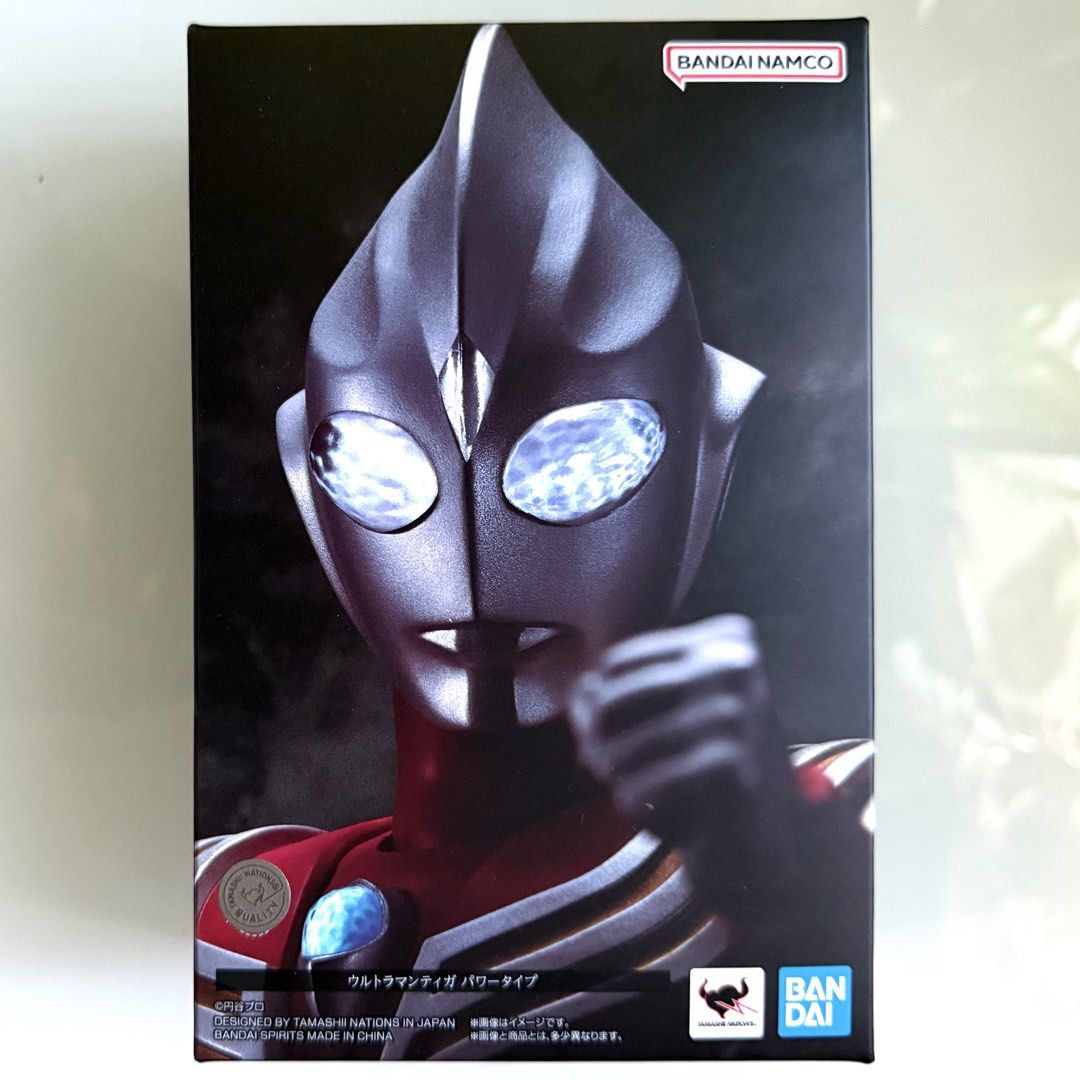 MiSB Bandai Spirits Tamashii Nations s.h.figuarts (Shinkocchou Seihou) Ultraman Tiga Power Type SHF SHFiguarts Action Figure, Authentic, New, Sealed & Unopened in Mint Condition Box (Category: Toy Figures) located in Singapore. Submitted by tudor8 (Listing ID 1436021876, Image 1). Description: Authentic, New, Sealed & Unopened in Mint Condition 😊 Fixed price please, thanks 😊 First come first served basis while stocks last :) Items sold are not 