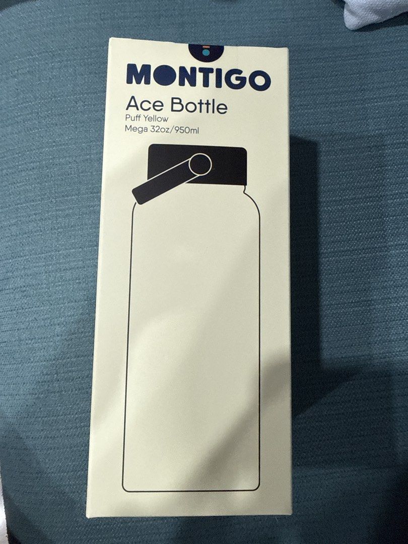 Montigo Ace Bottle - Puff Yellow - 32oz/950ml