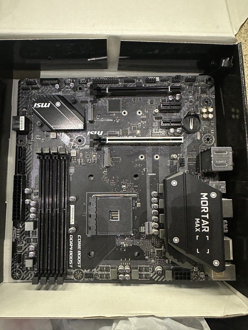 MSI B450M MORTAR MAX Motherboard