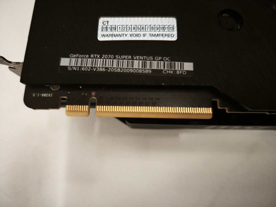 MSI RTX2070 SUPER444929135189708802