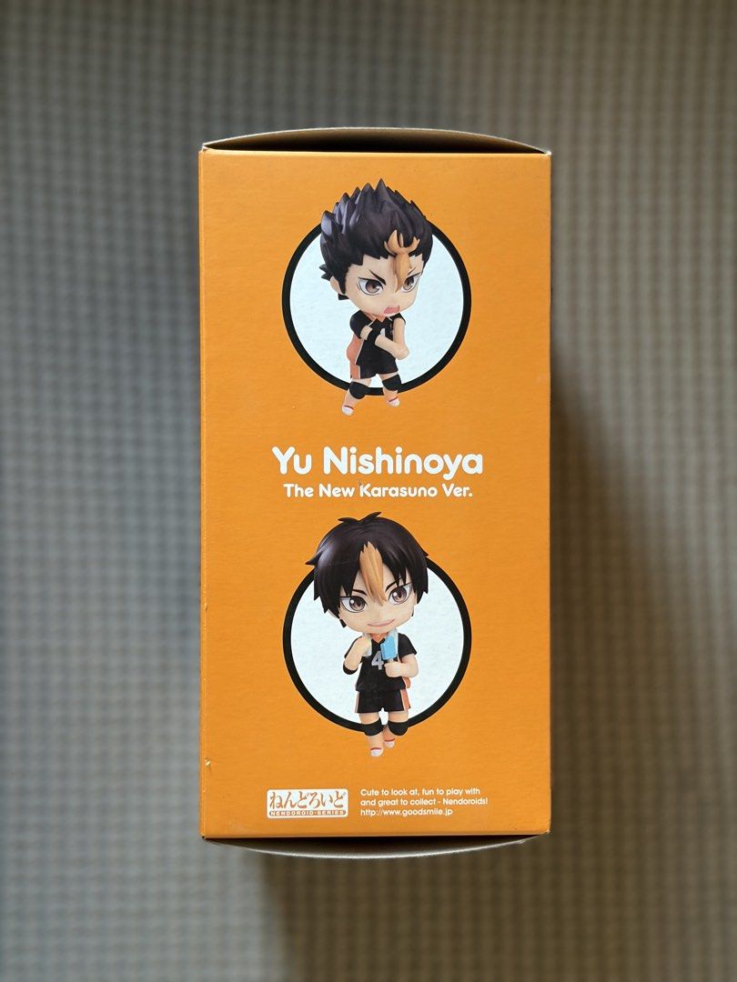 Nendoroid 1591 - Yu Nishinoya (Category: Figurines & Statues) located in Quezon City. Submitted by angeline_01 (Listing ID 1436013804, Image 3). Description: - Nendoroid Yu Nishinoya figure. - From Haikyu!! The New Karasuno Ver. - Includes interchangeable parts and accessories. RFS: Quitting sale. 100% Authentic! Item is well taken care of. Box condition can be seen in the photos. Location: Mandaluyong PM me if interested! .