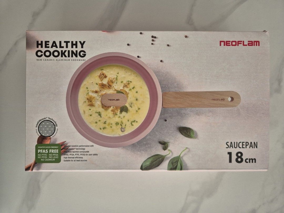 Neoflam 18cm Saucepan