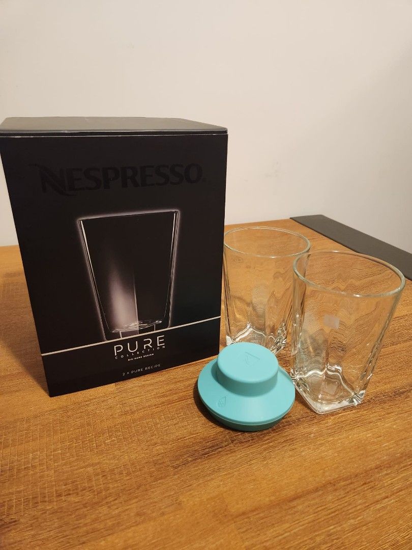 Nespresso Pure Recipe Glasses Set444868004225361921