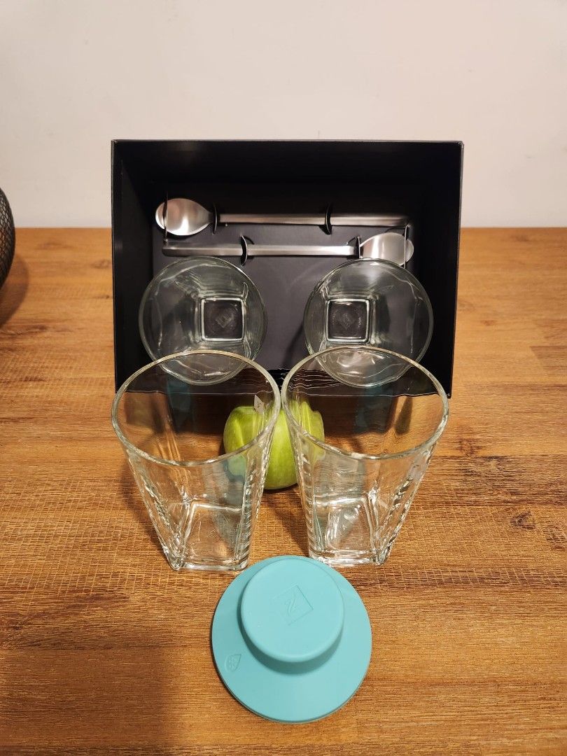 Nespresso Pure Recipe Glasses Set