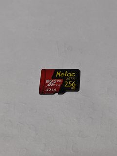 Netac  Micro SDXC 256GB453248338636328960