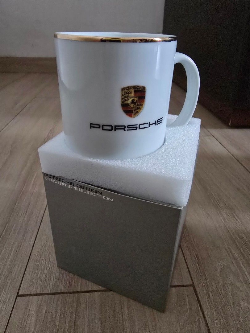 New Porsche Design Coffee Tea Mug