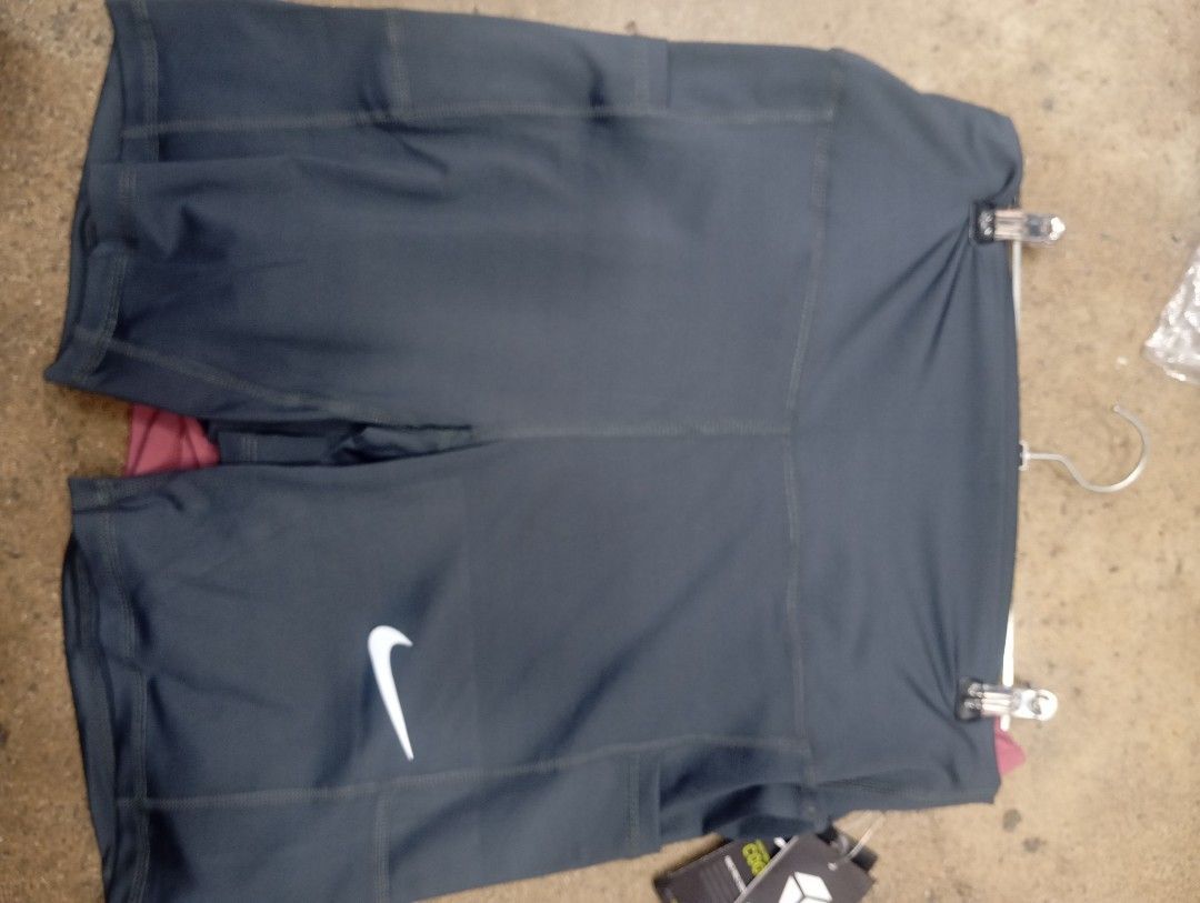 NIKE CYCLING SHORT WITH POCKET (Category: Activewear) located in Manila. Submitted by feyruiz (Listing ID 1435992345, Image 2). Description: NIKE CYCLING SHORT WITH POCKET PHP: 350 ONLY! SIZE: MEDUIM TO XXL COLOR: GRAY, OLD ROSE, SKY BLUE, ORANGE, GREEN.