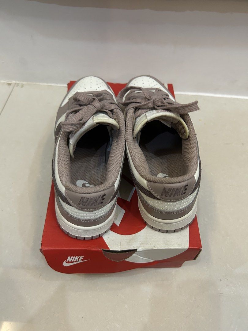 Nike Dunk Low - Women's (Category: Sneakers) located in Manila. Submitted by gwyyy_n (Listing ID 1435997650, Image 3). Description: - Nike Dunk Low sneakers - Plum Eclipse Colorway - Includes original box - US Womens 7.