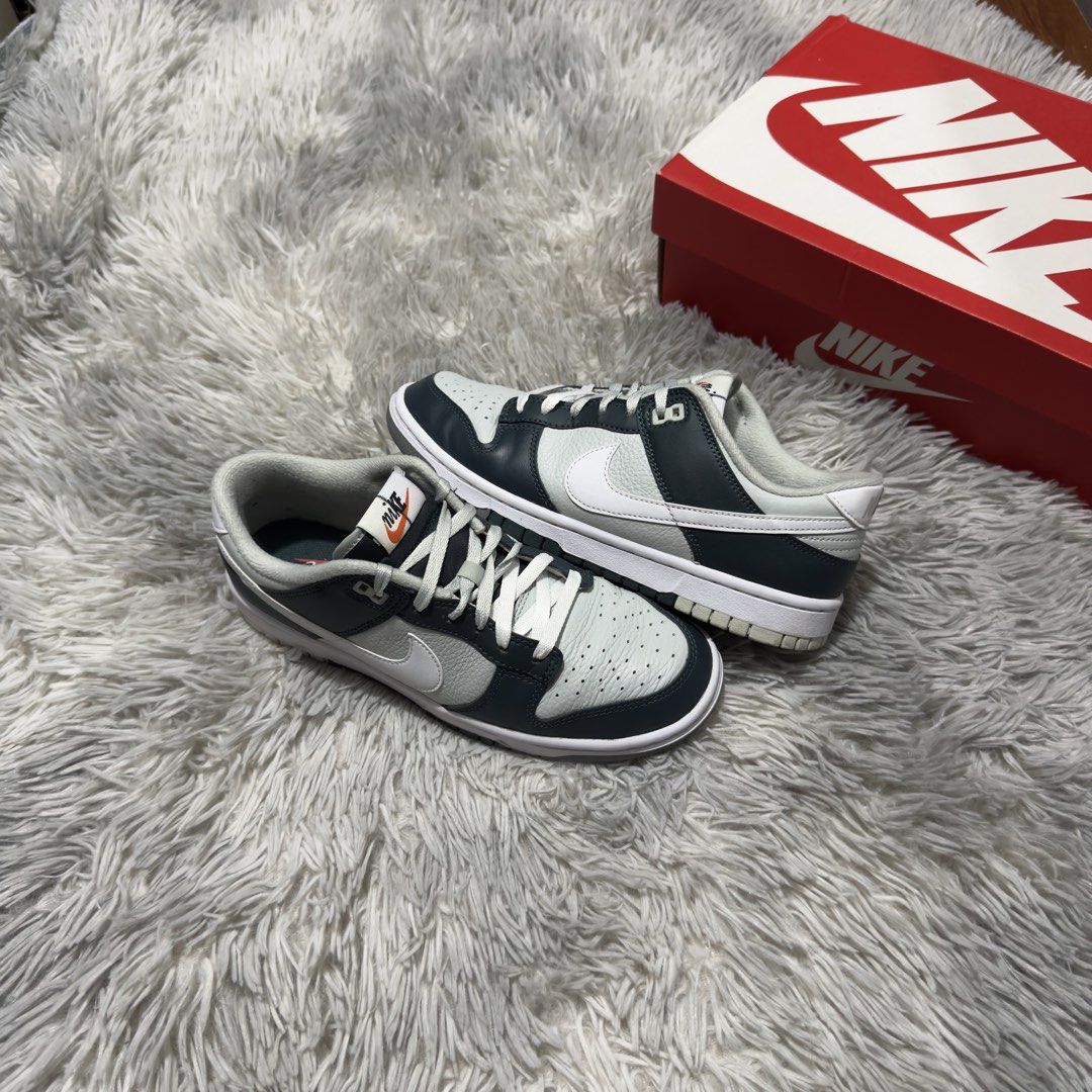 Nike dunk low “Split Jungle” (Category: Sneakers) located in Cavite. Submitted by acentials (Listing ID 1435915801, Image 1). Description: Nike dunk low “Split Jungle” sz 8.5m / used Php 1,700.