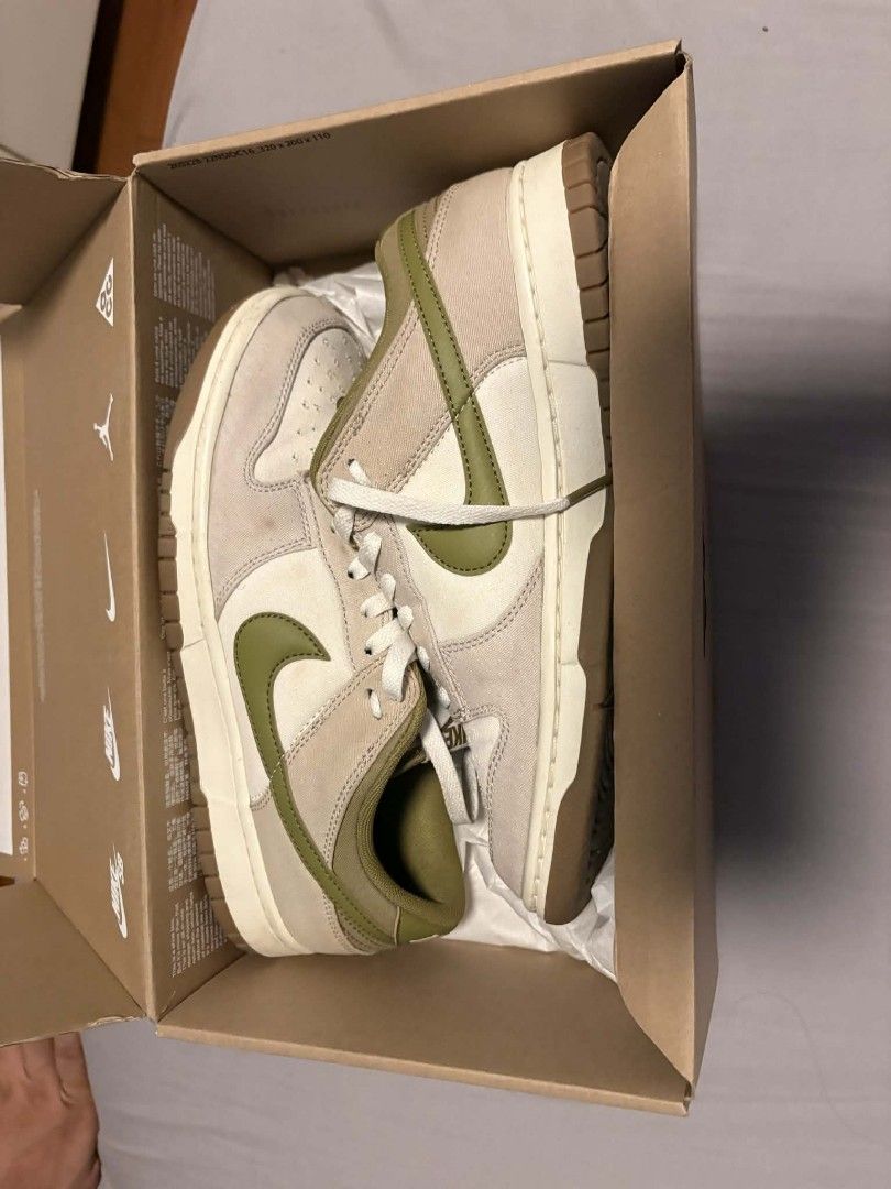 Nike Dunk Low (pacific moss green colorway) (Category: Casual Shoes) located in Manila. Submitted by jwiehd (Listing ID 1436079716, Image 2). Description: .