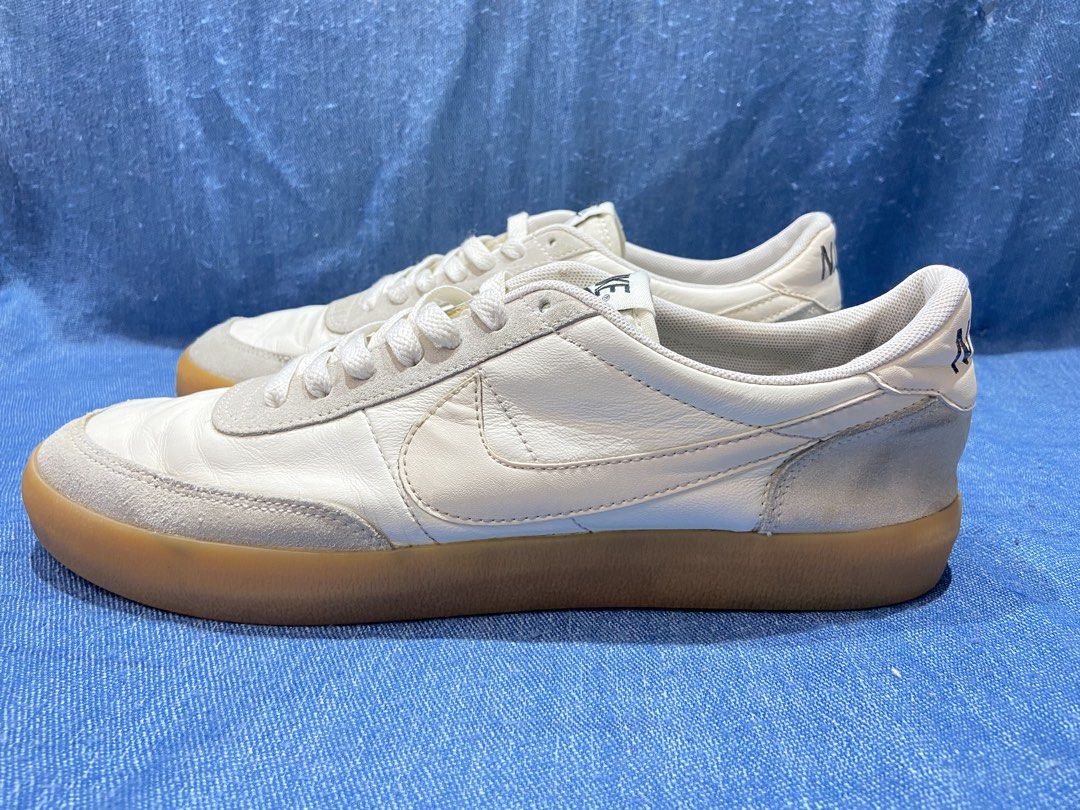 Nike Killshot Leather 2 Sail/Gum (Category: Sneakers) located in Cebu City. Submitted by jvlz97 (Listing ID 1436007695, Image 2). Description: Excellent Condition No Box.