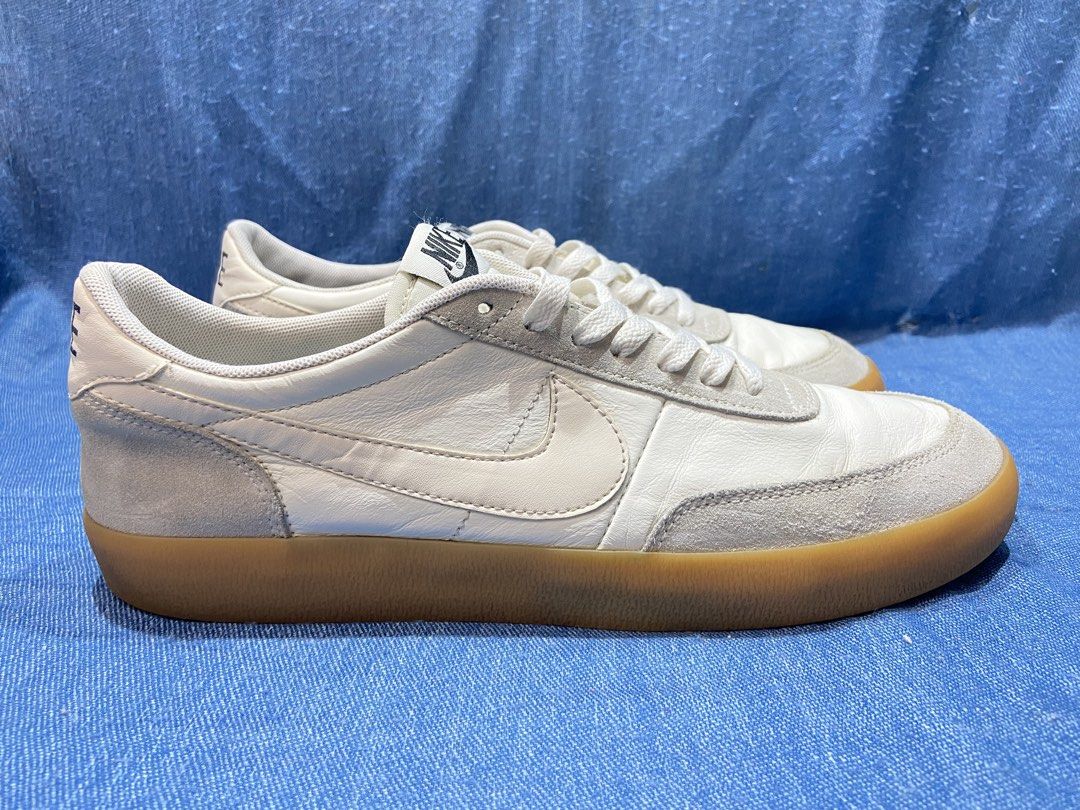 Nike Killshot Leather 2 Sail/Gum (Category: Sneakers) located in Cebu City. Submitted by jvlz97 (Listing ID 1436007695, Image 1). Description: Excellent Condition No Box.