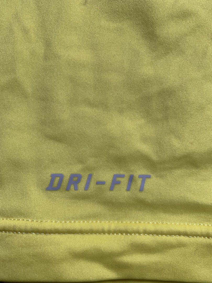 Nike Pro Combat Dri-Fit Shirt - Medium (Category: Activewear) located in Baguio. Submitted by brix6699 (Listing ID 1435974554, Image 3). Description: - Nike Pro Combat Dri-Fit shirt - Color: Yellow - Size: Medium - Compression fit - Nike logo on chest - Nike Pro Combat logo on lower part - Dimensions Length 25.5 Width14.5 .