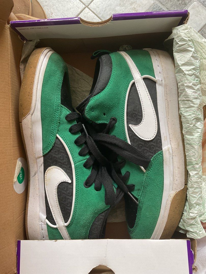 Nike SB react leo (Category: Sneakers) located in Bulacan. Submitted by cutieee_11 (Listing ID 1435977728, Image 2). Description: Authentic Nike Sb React Leo Bought for 4k+ No issues with the issues Needs wiping only on the sides Meetup only to check Rfs: seldomly used.