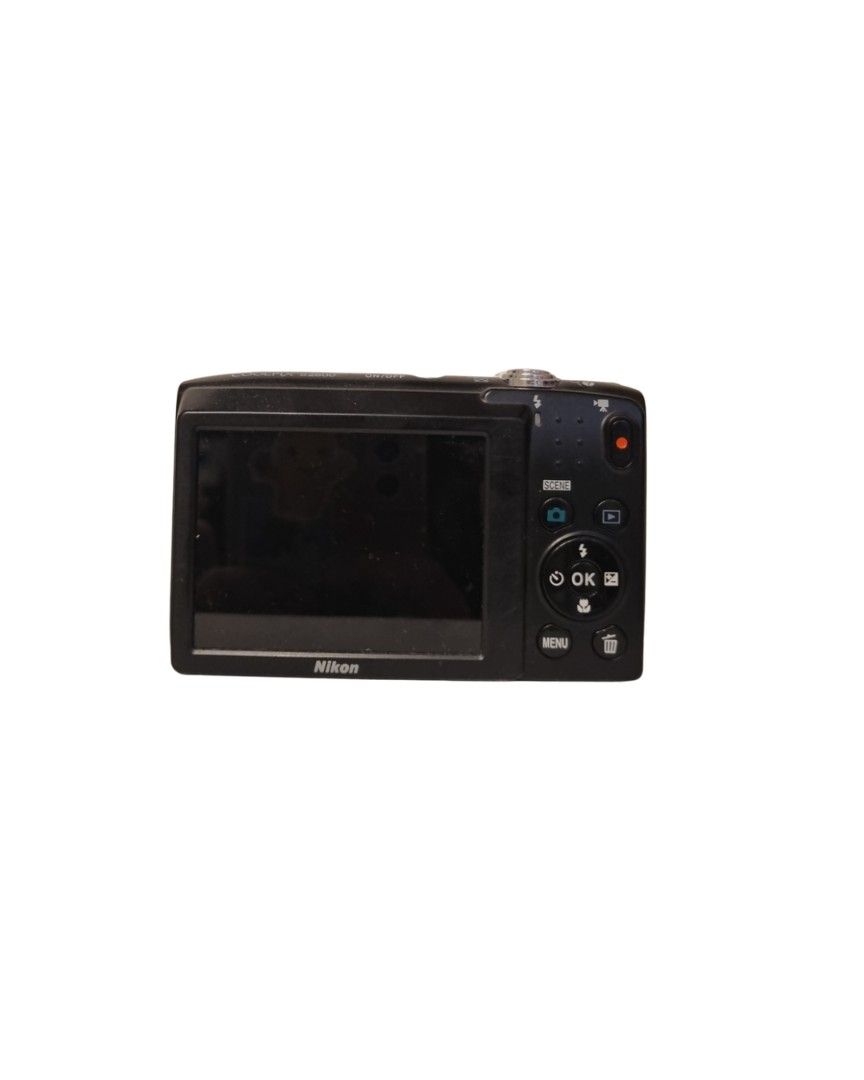 Nikon COOLPIX 2600 Digital Camera - Digi Cam (Category: Cameras) located in Manila. Submitted by nicolekol12208 (Listing ID 1436018950, Image 2). Description: WTS / LFB 📸 NIKON Coolpix 2600 (Working) • Clean body — well-maintained ✨ • Still in good working condition • Bought around 2012–2013 • Minor issues only: – Light scratches (normal wear) – Battery compartment cover is a different color (replaced from another unit) • No charger included • C