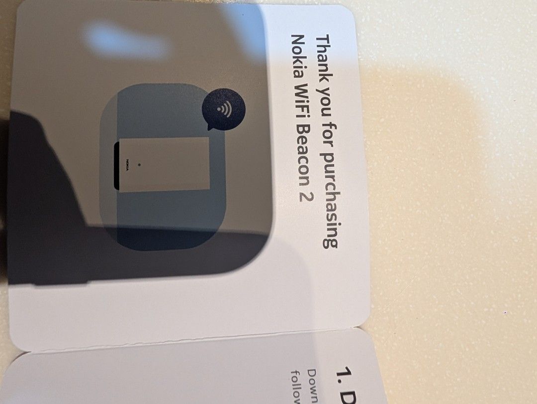 Nokia WiFi Beacon 2 - Brand New